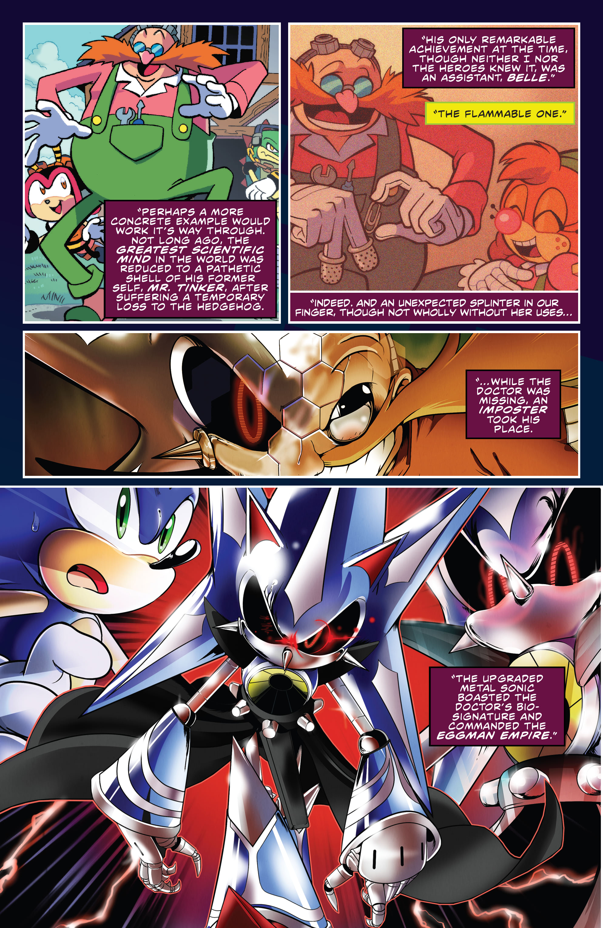 FCBD 2022 Collection issue Sonic the Hedgehog - Page 16